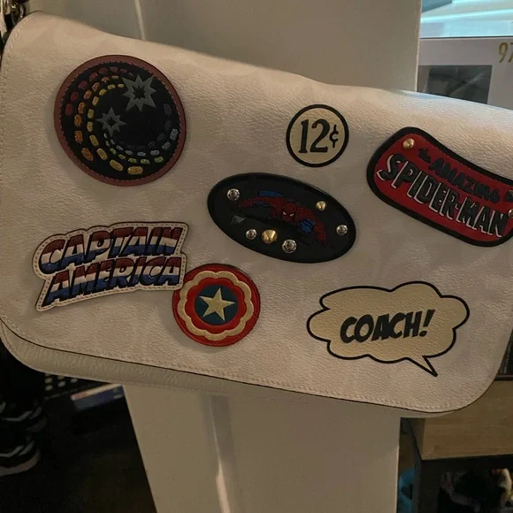 Coach Outlet Spiderman Coach Bag Bags Limited Edition Coach X